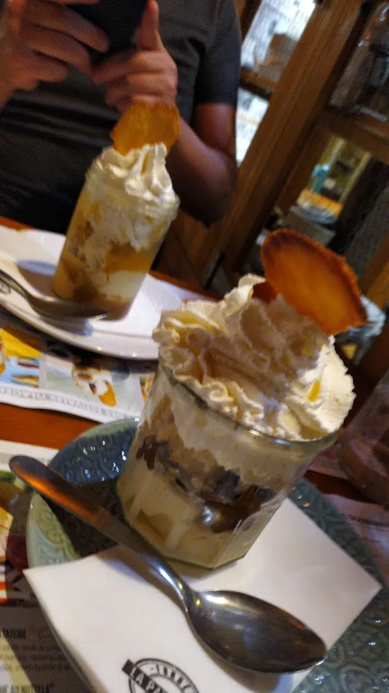 Dame Blanche Nutella