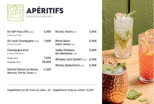La Pataterie Saint Maximin - Menu Image 3