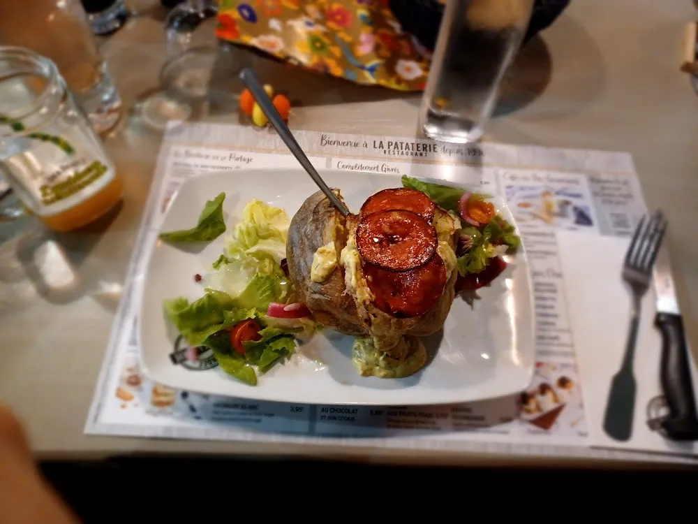 Pomme de Terre Au Four